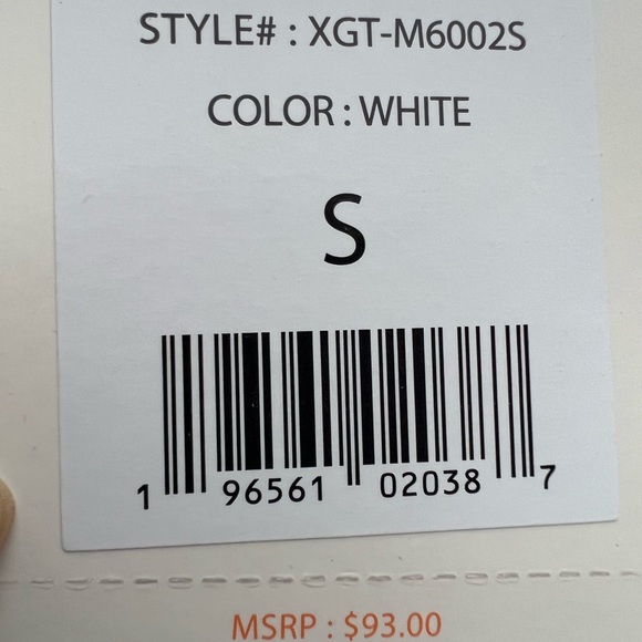 NWT GOTTEX White Golf Tennis Tiered Athletic Skort size Small - Picture 5 of 14